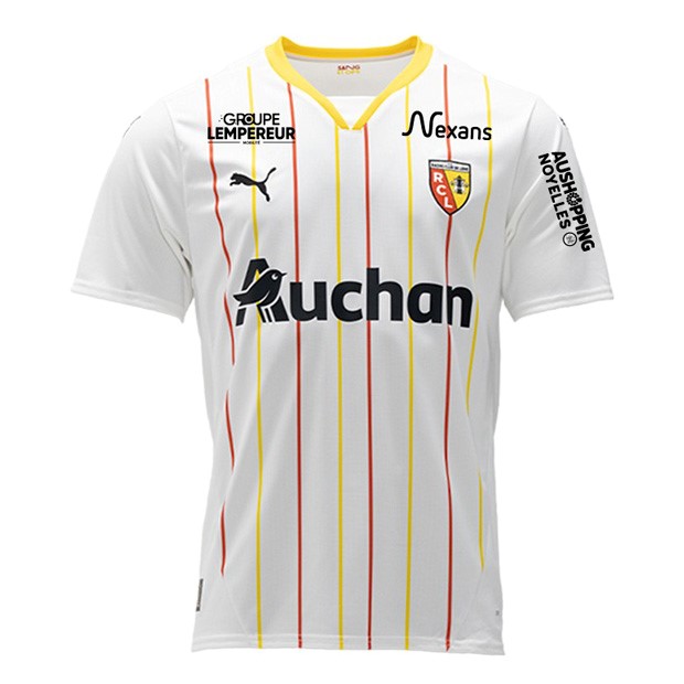 Tailandia Camiseta Lens Replica Tercera Ropa 2024/25